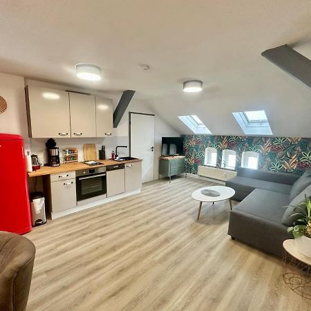 Apartment Zum Bunten Schmetterling Inkl. Parkplatz إرفورت المظهر الخارجي الصورة