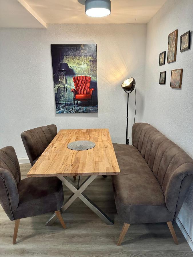 Apartment Zum Bunten Schmetterling Inkl. Parkplatz إرفورت المظهر الخارجي الصورة