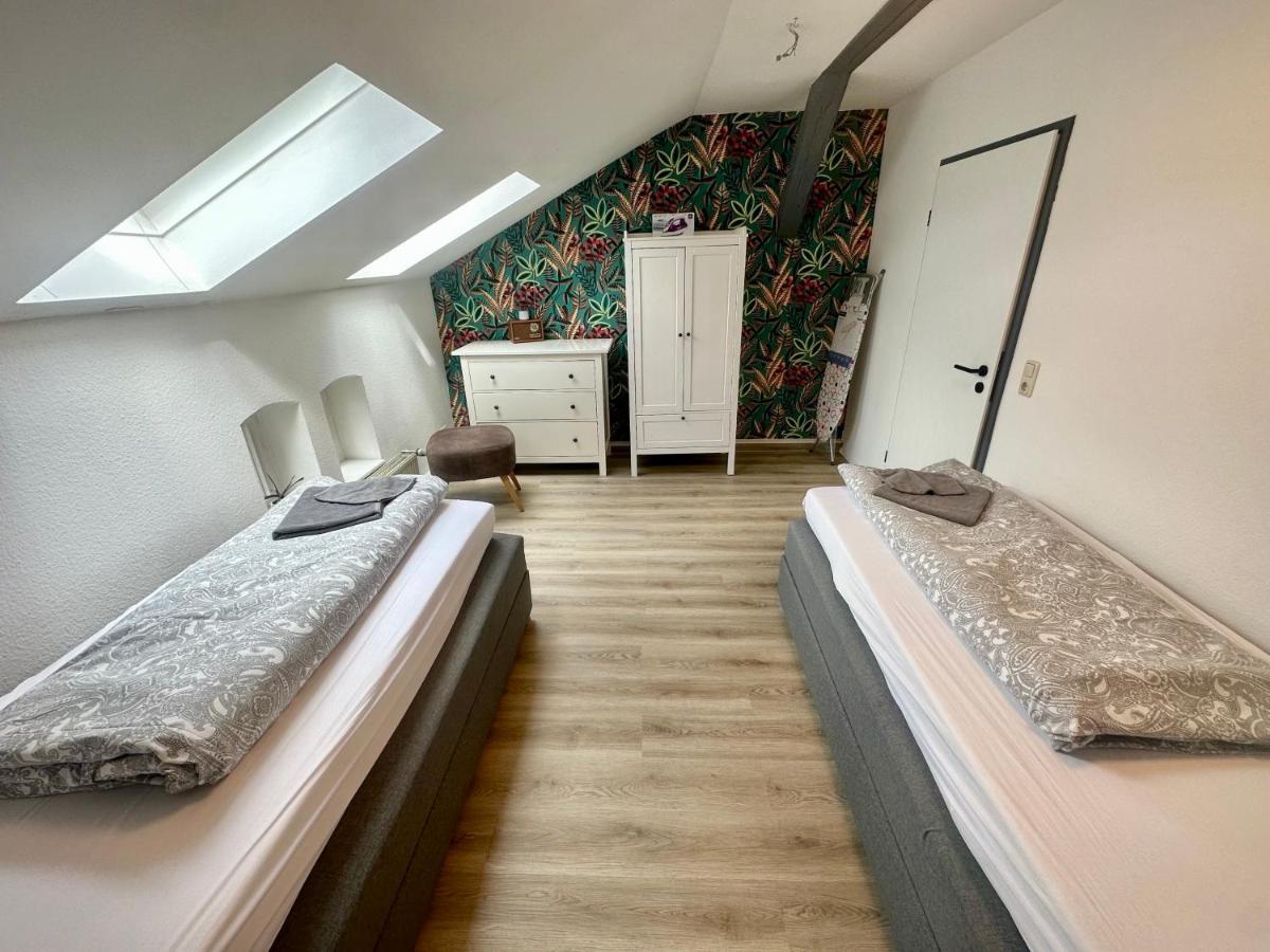 Apartment Zum Bunten Schmetterling Inkl. Parkplatz إرفورت المظهر الخارجي الصورة