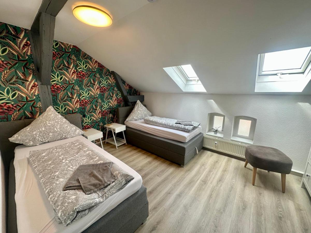 Apartment Zum Bunten Schmetterling Inkl. Parkplatz إرفورت المظهر الخارجي الصورة