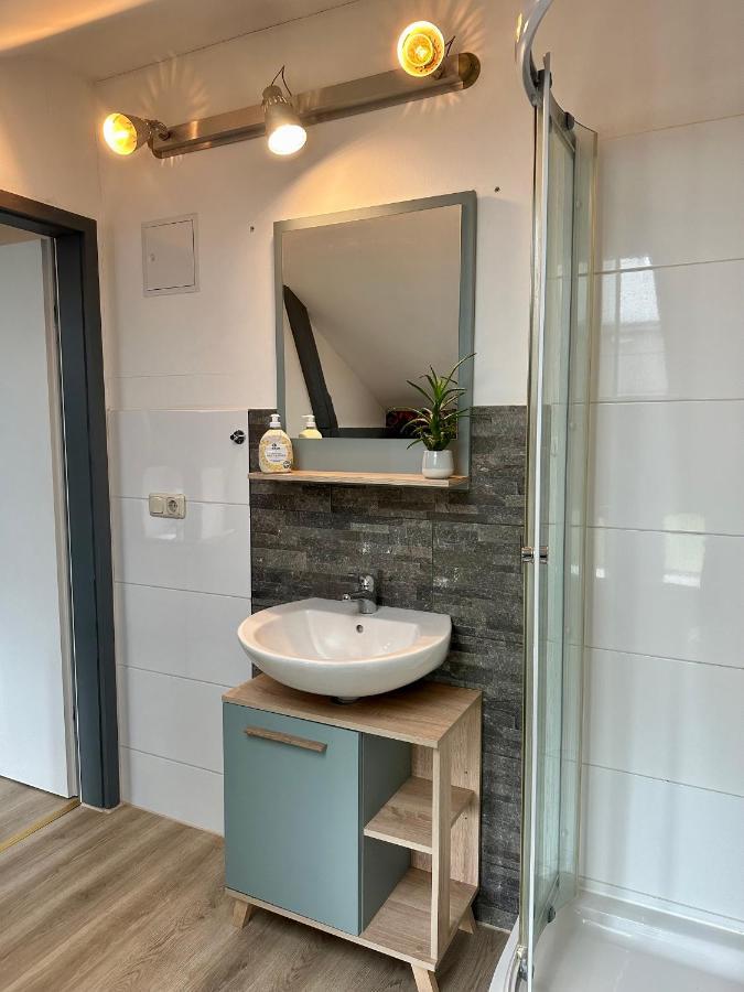 Apartment Zum Bunten Schmetterling Inkl. Parkplatz إرفورت المظهر الخارجي الصورة
