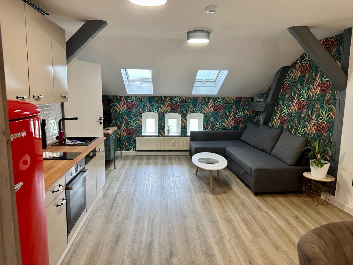 Apartment Zum Bunten Schmetterling Inkl. Parkplatz إرفورت المظهر الخارجي الصورة