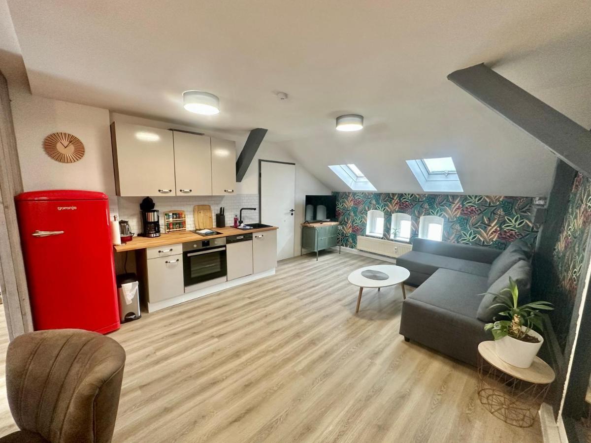 Apartment Zum Bunten Schmetterling Inkl. Parkplatz إرفورت المظهر الخارجي الصورة